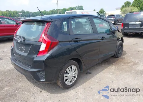2015 Honda Fit Lx из США, поврежденный, VIN 3HGGK5H56FM724269